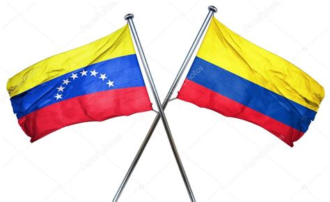 colombia and venezuela flag